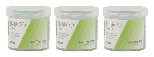 Epil tea tree wax pot - co, tub
