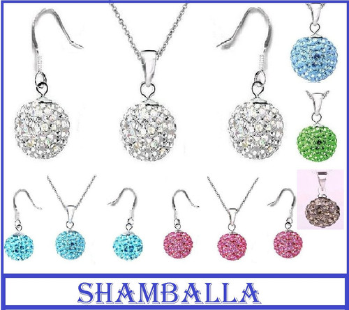 925 silver shamballa style - silver,