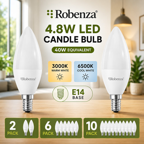 Pack led 4 8w 40w - led, 4.8w