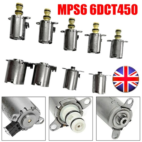 Mps6 6dct450 automatic gearbox - mps6,