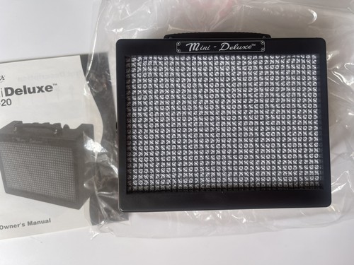Fender md20 mini - mini, guitar