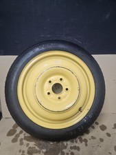 06-11 Mk8 Honda Civic Spacesaver Spare Wheel And Tyre 135 80 16
