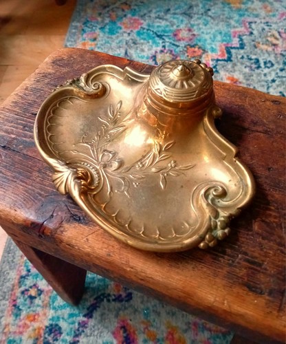 Vintage solid brass - vintage,