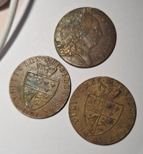 OLD TOKENS-1701-ATTIC FIND KENT.GEORGE 111 1701.