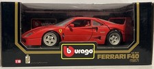 Burago 1987 Ferrari F40 Red