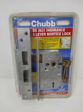 NEW Chubb (Union) 5 Lever