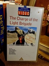 TONY RICHARDSON The Charge Of The Light Brigade 1968 Connoisseur UK VHS VIDEO