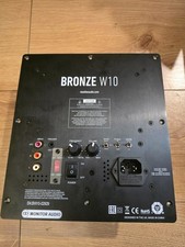 Monitor Audio Bronze W10 Subwoofer Backplate Only (warranty)