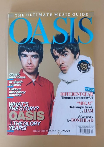 Oasis uncut ultimate music - oasis,