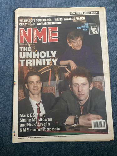 Nme new musical express feb - new,