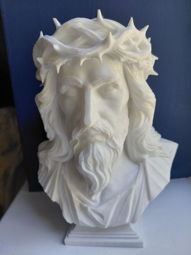 Printed jesus christ bust - 3d,