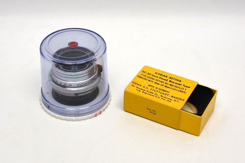 Kodak 35mm curtagon - 35mm, f2.8