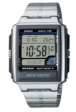 Casio Silver Mens Digital