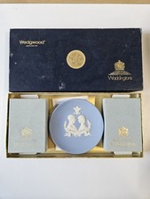  Wedgewood Charles & Diana Wedding commemorative plate 1981 Waddingtons Cards 