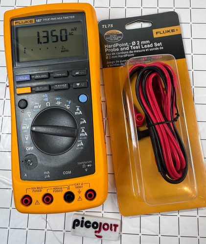 Fluke 187 true rms - fluke,