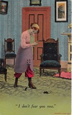 BAMFORTH SERIES COMIC POSTCARD