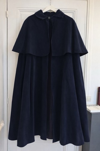 Magnificent navy blue corduroy