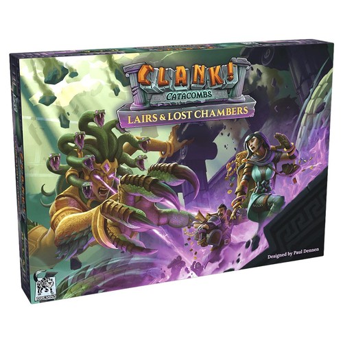 Clank catacombs lairs lost - clank!,