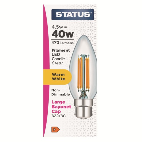 Status bc candle - status,