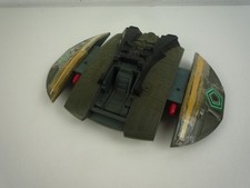 VINTAGE 1978 MATTEL BATTLESTAR GALACTICA CYLON RAIDER SHIP  MISSILES NON FIRING