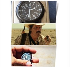 Vintage Timex Military Style