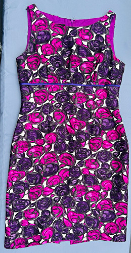 Hobbs pink purple floral shift - hobbs,
