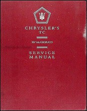 1990 1991 chrysler shop - chrysler,
