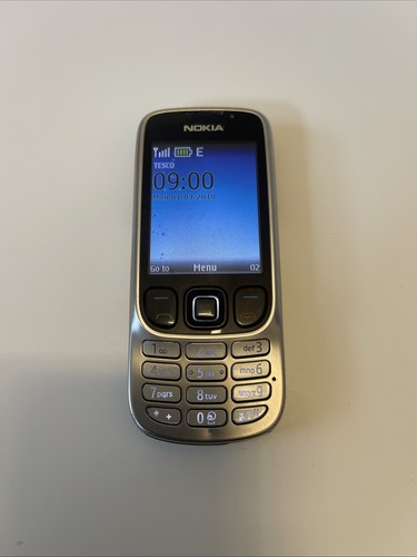 Nokia 6303ci mobile phone - phone, o2