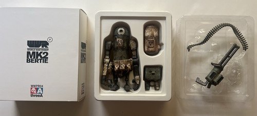 Threea wwr mk2 bertie jea - 3a,
