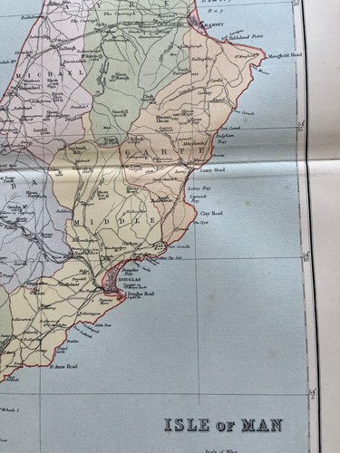 Antique map the - antique,