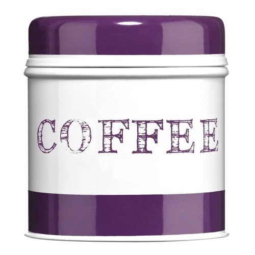 Coffee jar canister and bread - coffee,