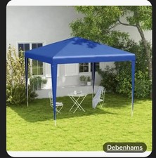 Outsunny Garden Pop Up Gazebo Marquee Party Tent Wedding