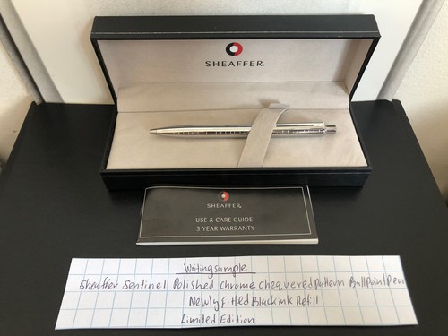 Sheaffer sentinel polished - sentinel,