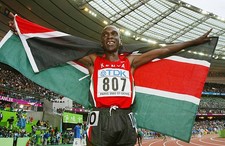 Eliud Kipchoge of Kenya