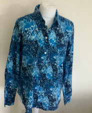 Luella blouse shirt S/M cotton