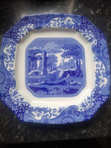 Spode inch blue italian - inch,