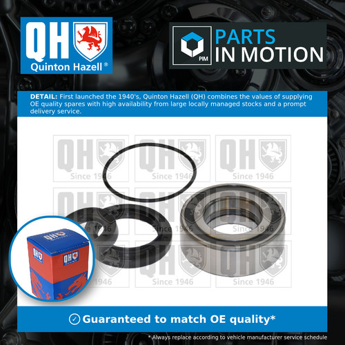 Wheel bearing kit - kit, fits