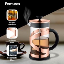 Coffee Maker Glass Stainless