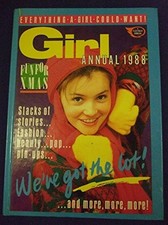 GIRL ANNUAL 1988,No Author