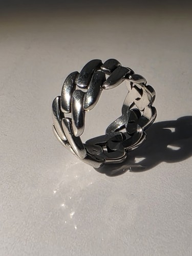 Serge denimes link ring - ring, in