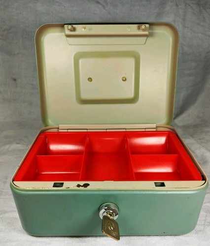 Vintage 1960s metal cash - 1960s,