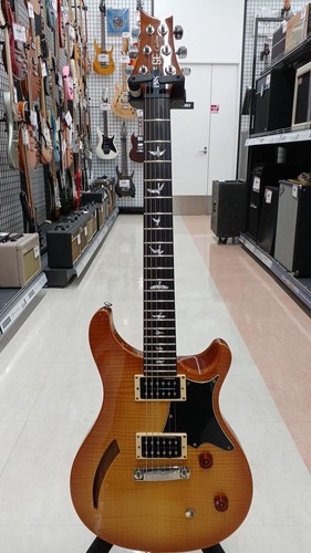 Prs custom semi hollow - se, body