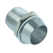5x Chrome Metal 5mm LED Bezel