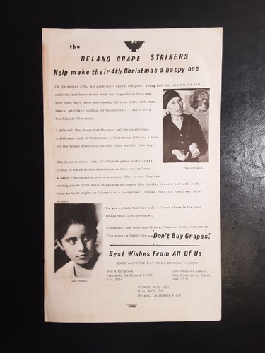 United farm workers - united,