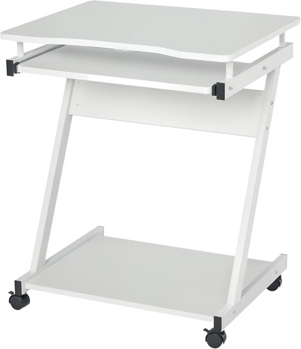 Mobile computer desk shaped - mobile, desk,