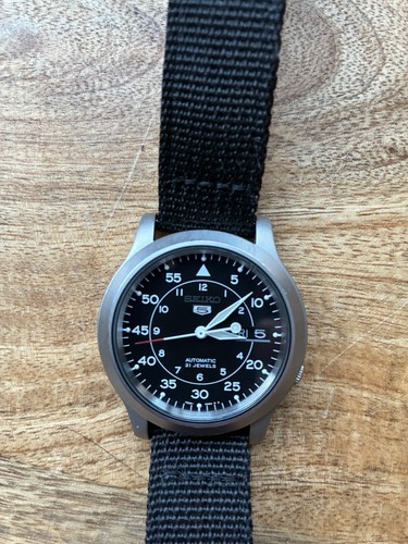 Seiko snk809 automatic 23 - 5,
