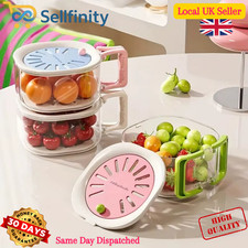 2-in-1 Double Layer Fruit