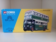 Corgi Classics 35201 Daimler Utility Double Deck Bus Greenline London Transport 