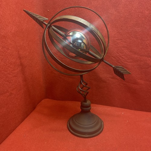 Armillary sphere metal garden - sphere,