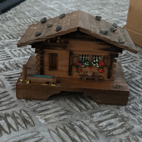 Vintage wooden swiss - vintage,